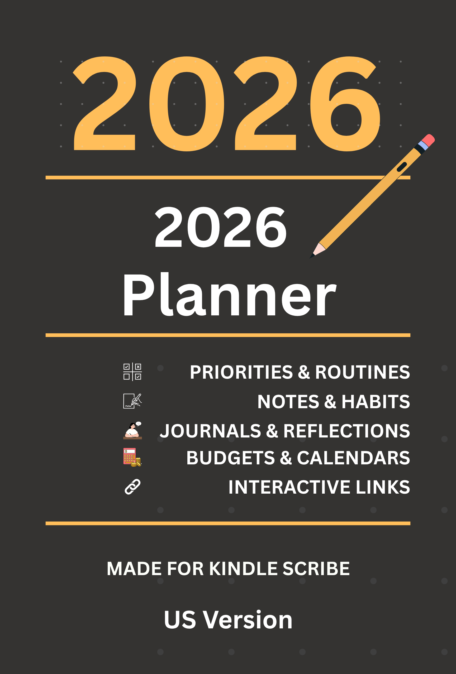 Mindful Planner 2026 Cover