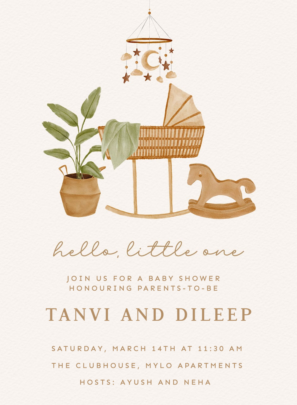Baby Shower Invitation